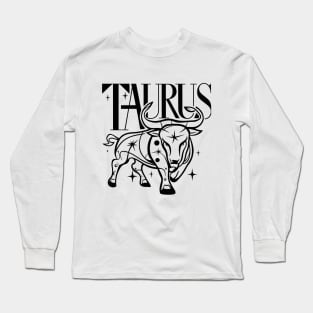 Taurus Long Sleeve T-Shirt